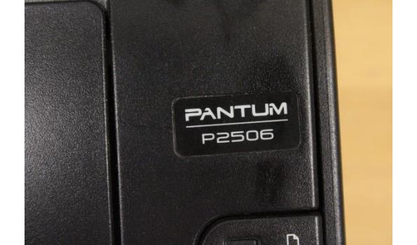 printer PANTUM P2506, met kabel, werking niet gekend